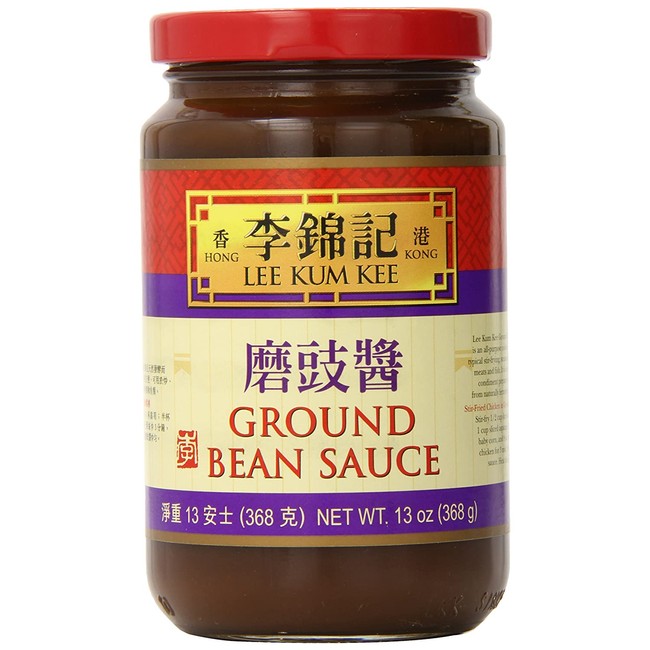 Lee Kum Kee Ground Bean Sauce, 13 Ounce (Pack of 12)