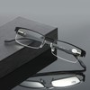 B&Q 4 Pack Metal Frame Half Frame Reading Glasses for