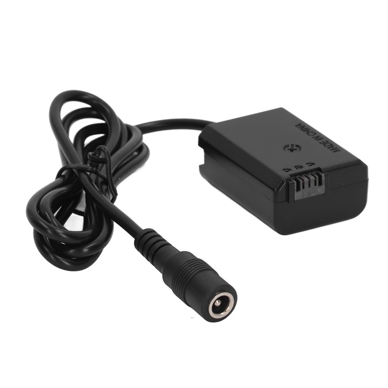 NP FW50 Dummy Battery Kit with TYPE C Buck Adapter