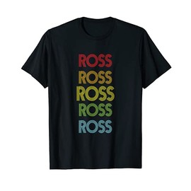 Ross Name T-Shirt