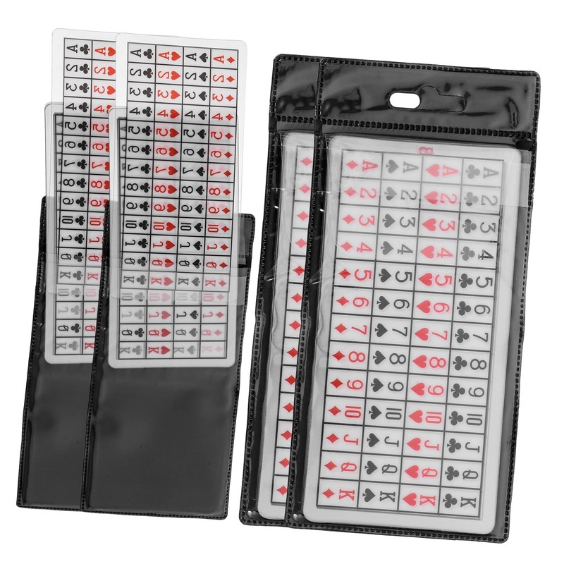 WOONEKY Poker Game Cards Set Party Favors Gimmick Card Game