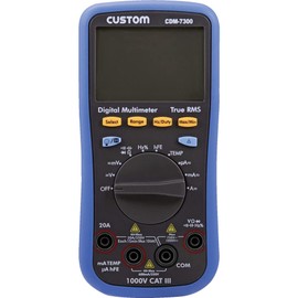 Custom CDM-7300 Digital Multimeter