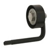 febi bilstein 30116 Tensioner Pulley with Holder for V-Ribbed Belt,