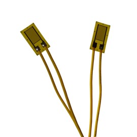 Strain Gauges, 5AA 120 Ohm Strain Gauge, High-Precision Resistance Foil Strain Gauge, No Sold Soldering Load Cell Pressure Resistance (BX120-5AA, 4Pack)