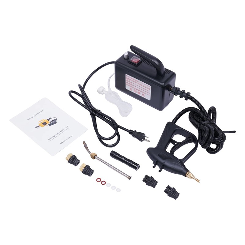 High Temp Steam Cleaner, 1600W High Pressure Handheld Car Carpet