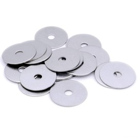 M5 (5mm x 20mm) Flat Repair Washer (Large OD) - Stainless Steel (A2) (Pack of 20)