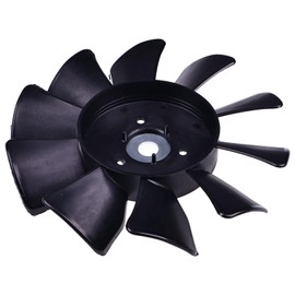 JZGRDN 10 Blade Transmission Fan 584282001 53822 72294 Compatible with Husqvarna Craftsman Lawn Mower Hydro Gear T2-BDBE-1X1A-18X1 T2-BDBE1X2B-18X1 T2-CDBE-5X1A-18C1