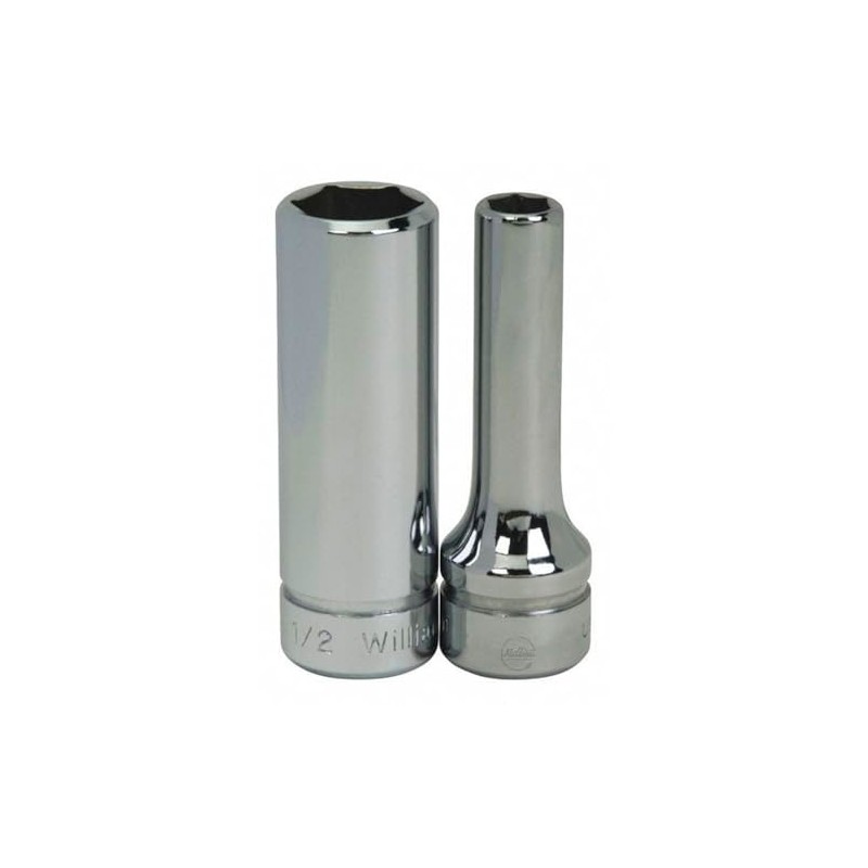 3/8" Drive, 17mm Metric Socket, 6 Points, Mfr: BMD-617-A