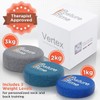 Prime Vertex 여성 남성용 프라임 버텍스 가중 쿠션 전방 머리