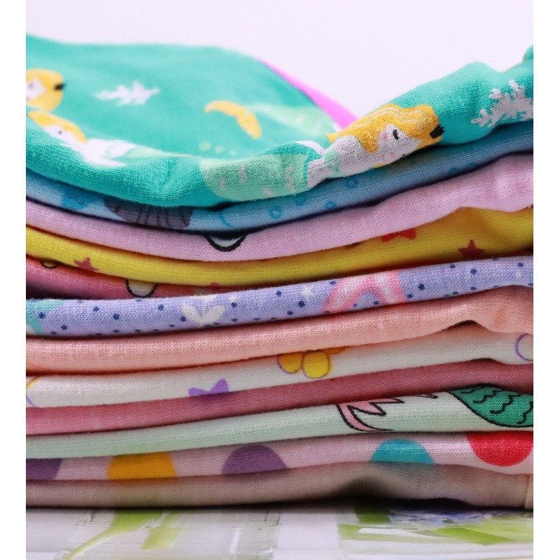 Sladatona Girls Soft Kids Starfish Briefs Comfortable Panites Toddler Undies