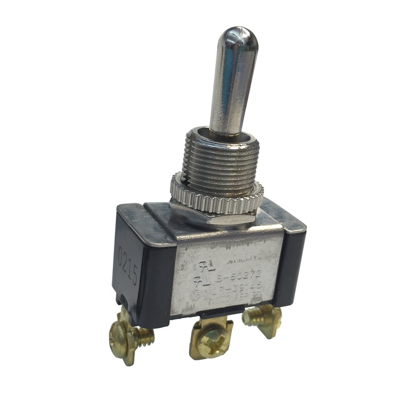 Gardner Bender GSW-117 Heavy-Duty Electrical Toggle Switch, SPDT, Mom ON-OFF-Mom-ON,