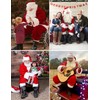 ADOMI Santa Claus Costume for Men Adults Santa Suit 11pcs