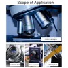 Fielect 4mm CCTV Camera Lens 3MP Pixels 1/2.5" Security Camera