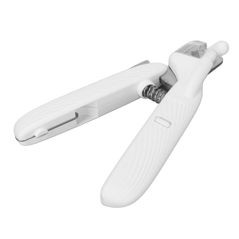 Pet Nail Clipper Prevent Slip Handle Labor Saving Pet Claw