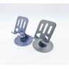 RDRKR 360 Rotatable Metal Aluminium Phone Stand Base and Phone