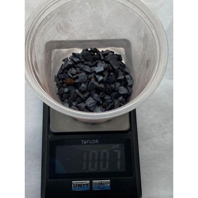 Hematite - Medium Chips - no powder - 2oz -