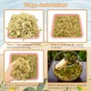Riare 2.2LB Natural Sphagnum Moss for Reptiles- 50QT Reptile Substrate