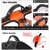 PoyPet No Pull Dog Harness with Neck Release Buckle, Reflective