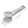 KOKSI Stainless Steel Tea Bag Squeezer, Infuser and Strainer