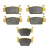 Traild Honda Rincon TRX680/TRX700 2008-2025 Ceramic Brake Pad Set