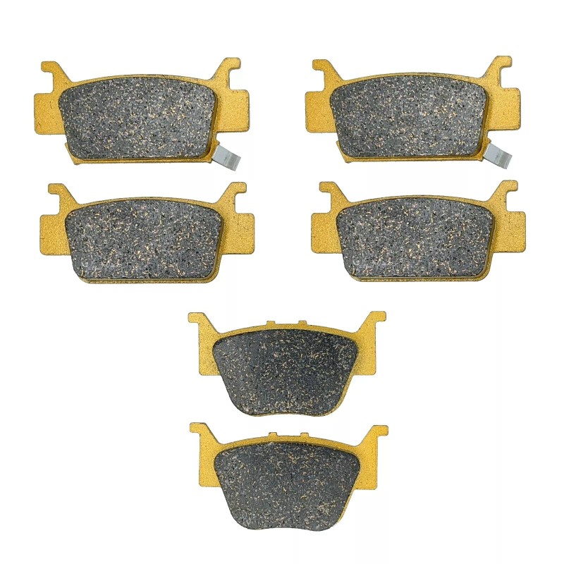 Traild Honda Rincon TRX680/TRX700 2008-2025 Ceramic Brake Pad Set