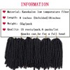 6 Packs Spring Twist Braiding Hair Spring Twists Bomb Twist