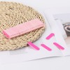 100 Pcs Double Sided Mini Nail Files,180/240 Grit Portable Emery