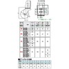 Uei Caster: SA Series SA Type Angle Caster Rubber Car