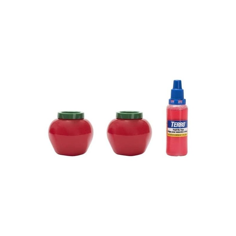 TERRO 2-Pack Fly Trap
