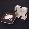 COAI Couples Mutual Attraction Distance Magnetic Howlite Tiger Eye Stone