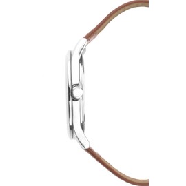 Sekonda Mens Quartz Watch, Analogue Classic Display and Tan PU Strap 1559.27