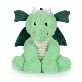 Warm Pals - Heatable Coolable Bedtime Comfort Plushie - Daniel Dragon - 1.5lbs - Cozy Microwavable Lavender Scented Plush Toys - Heated Stuffed Animal