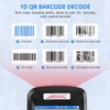 Inventory Scanner,JRHC Collector Counter 2.4G Wireless 1D Laser Barcode Scanner