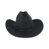 Cody James Unisex Casino 3X Felt Cowboy Hat - J37881745