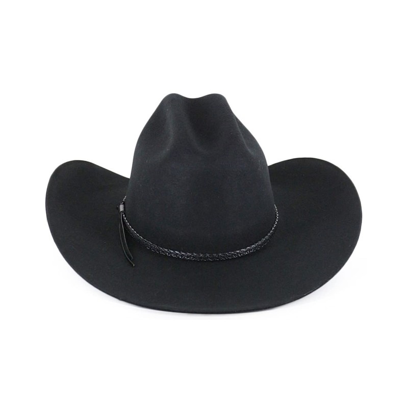 Cody James Unisex Casino 3X Felt Cowboy Hat - J37881745