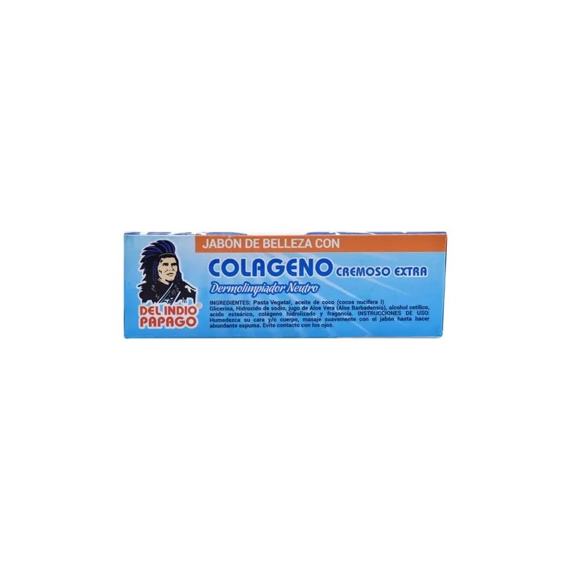 Jabon De Colageno Extra Cremoso Neutro 125g