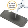 Wegreeco Reusable Soft 5 Layers 12 Pack Charcoal Inserts for