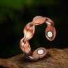 EnerMagiX Pure Copper Magnetic Rings for Women, Magnetic Rings, Birthday
