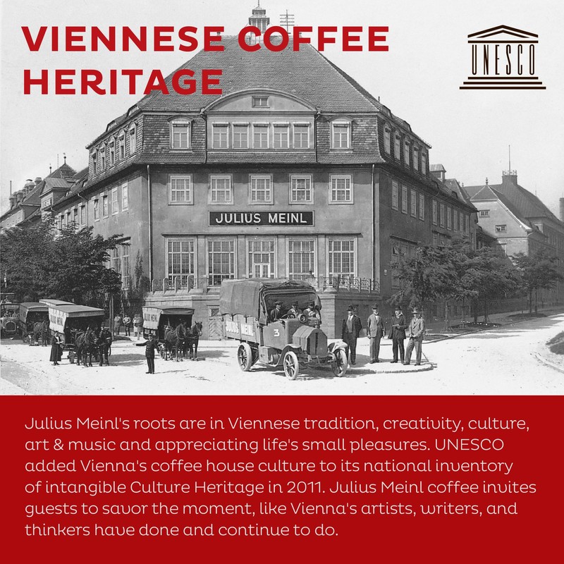 Julius Meinl Coffee - Präsident Whole Bean Coffee, 500g (17.6oz)