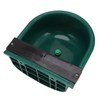Automatic Livestock Drinking Bowl Plastic Thickened Drink Sink for Cat