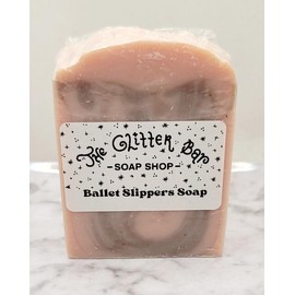 Ballet Slippers Artisan Soap