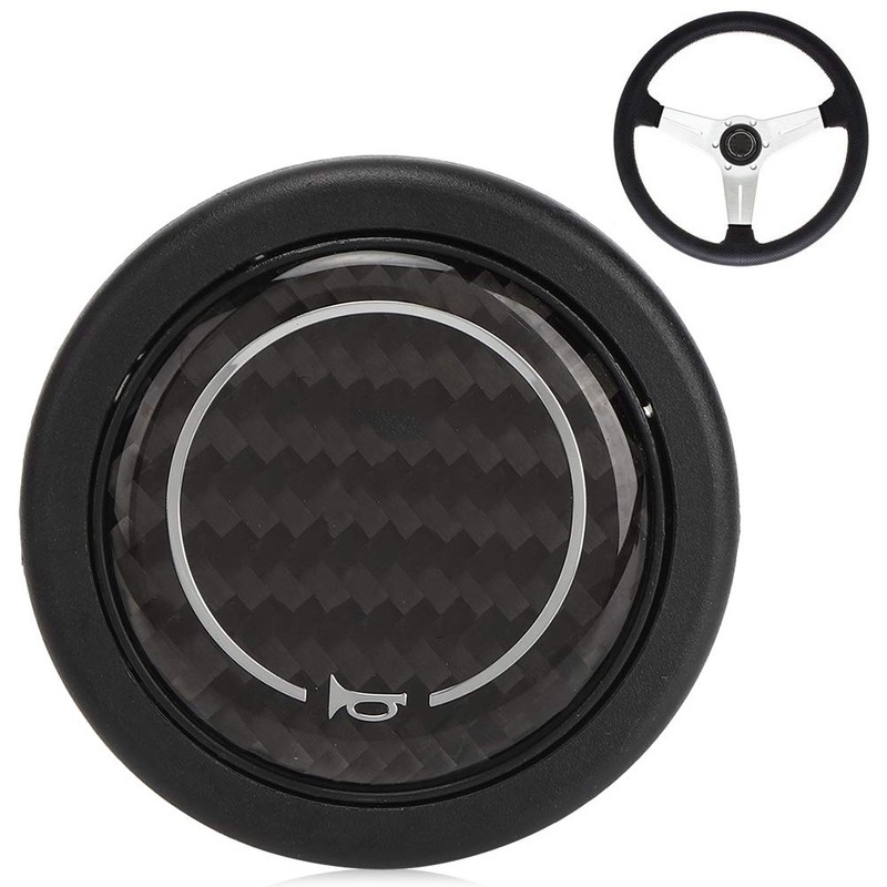 Horn Push Button Carbon Fiber Horn Button, Horn Button Replacement