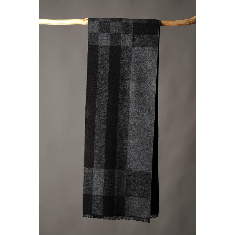 CUDDLE DREAMS Men's Silk Scarves, 100% Mulberry Silk Brushed, Luxuriously