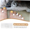 minkissy Nail Art Charm Compatible Toe Nail Tips Pcs Non-deforming