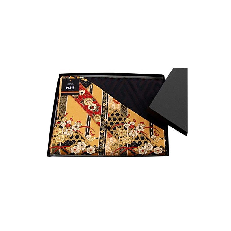 SHINSENDO Kimono Table Runner 120x30cm　 (Pattern Name:Kiwami)