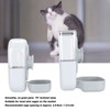 Hanging Automatic Pet Water Dispenser Large Capacity Auto Gravity Pet