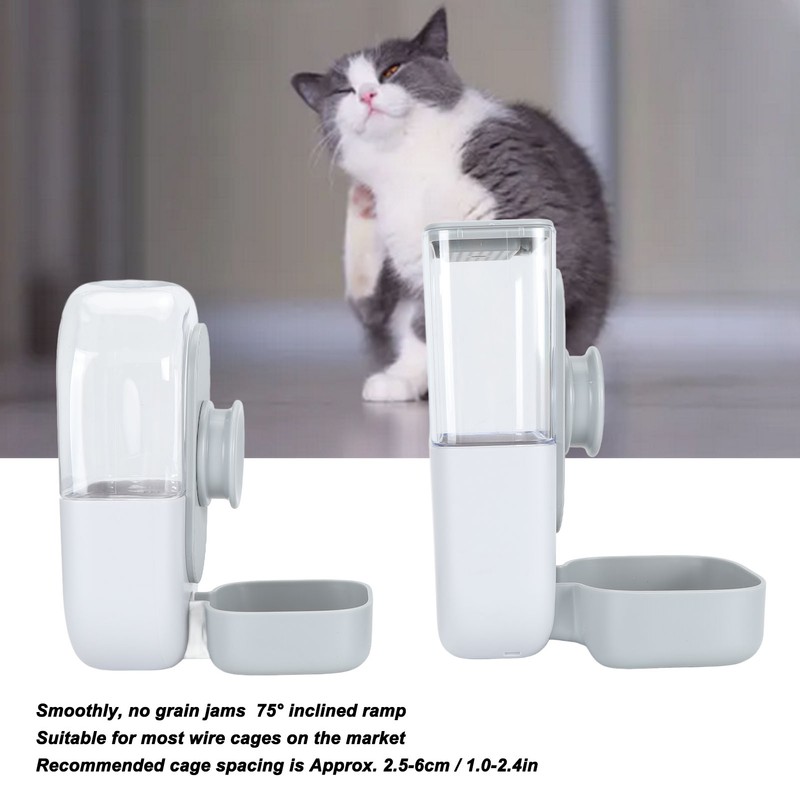 Hanging Automatic Pet Water Dispenser Large Capacity Auto Gravity Pet