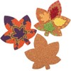 Baker Ross AX280 Sheets Cork Coasters - 30 Pieces, Creative