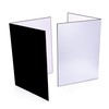 (2 Pcs) Light Reflector 3 in 1 Photography Reflector Cardboard,