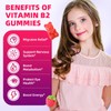 VCCHUYH Vitamin B2 Gummies for Kids & Adults, VIT B2